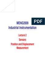 MENG2009 Lecture 2 11-12 S1 Position Measurement