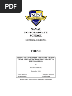 Naval Postgraduate School: Monterey, California