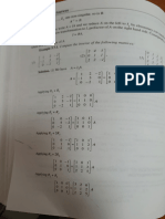 Law of Matrices PT 2