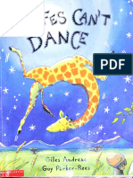 Giraffes Cant Dance