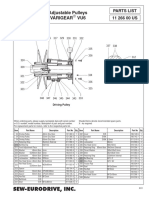 Sew-Eurodrive, Inc.: Adjustable Pulleys Varigear VU6