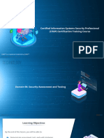 Ebook CISSP Domain 06 Security Assessment and Testing