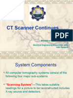 Lect 6 CT Scanner Continues