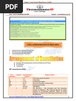 Constitutional Law II Renaissance Law College Notes