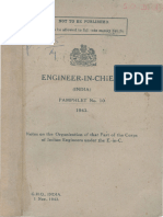 E-In-Cs (India) Pamphlet No 10 - 1943