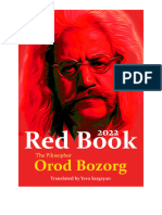 The Red Book by The Philosopher Orod Bozorg