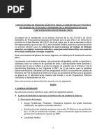 Bases Convocatoria Oferta de Empleo Publico 2022 Sepi - Web