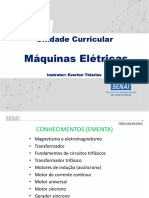 Apresentação de Máquinas Elétricas - Everton