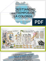 La Cristiandad en Tiempos de La Colonia - I