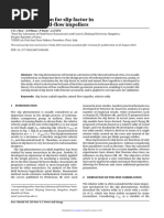 A New Correlation For Slip Factor in Radial and Mixed Flow Impellers