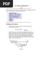 The Scalar Kalman Filter