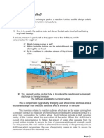 What Is Draft Tube