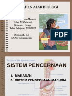 Bahan Ajar Januari 2023 Sistem Pencernaan