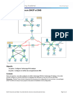 10.2.2.8 Packet Tracer - DNS and DHCP Instructions