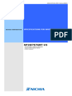 Datasheet LED Chip