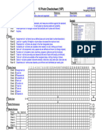 Translean FREE 5S Checklist and Control Chart