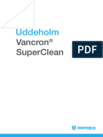 Tech Uddeholm-Vancron EN