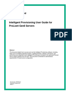 Intelligent Provisioning User Guide For ProLiant Gen8 Servers