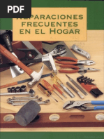 Reparaciones Frecuentes en El Hogar