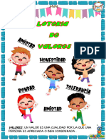 Juego Loteria de Valores