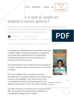 Six Sigma - o Que É, Quais As Etapas e Como Aplicar