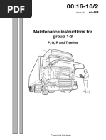 Wartungsanweisungen Für Gruppe 1-3 P-, G-, R - Und T-Serie