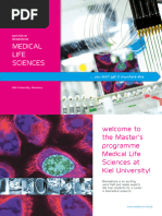 Medical Life Sciences Brochier Uni of Kolin