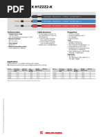 Datasheet SOLARFLEX X H1Z2Z2 K