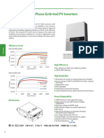 CHINT 3 Fase 8 12 KW Datasheet