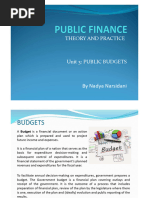 Unit 3-Public Budgets