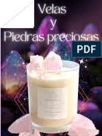 Velas y Las Piedras Preciosas