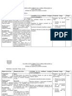 Planificación Primero Medio