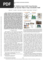 GraspNeRF Multiview-Based 6-DoF Grasp Detection For Transparent and Specular Objects Using Generalizable NeRF