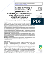 Charnock & Hoskin (2020) SDG 13 and The Entwining of Climate and Sustainability Metagovernance