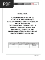 Lineamiento de Control Previo Aprobado Con RDJ009 PDF