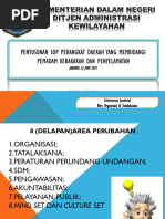 Materi 2 - Permendagri 52 TAHUN 2011 Oleh Biro Organisasi Dan Tata Laksana