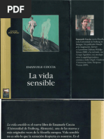 Emanuele Coccia. La Vida Sensible