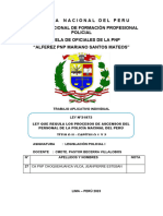 Tai Legislación Policial