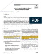 Godlewska 2019 Cognitive Neuropsychological Theory of Antidepressant Action: A Modern-Day Approach To Depression and Its Treatment