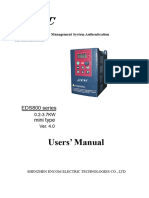 Uputstvo EDS800 en v.4