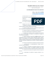 Marco Legal Das Startups LEI COMPLEMENTAR #182, DE 1º DE JUNHO DE 2021 - LEI COMPLEMENTAR #182, DE 1º DE JUNHO DE 2021 - DOU - Imprensa Nacional