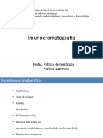 Aula Imunocromatografia