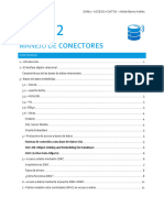 TEMA 2 - Manejo de Conectores