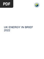 UK Energy in Brief 2022