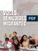 Voces de Mujeres Migrantes