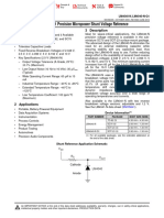 LM4040-N/-Q1 Precision Micropower Shunt Voltage Reference: 1 Features 3 Description