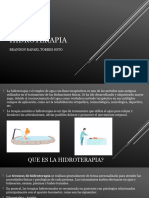 HIDROTERAPIA