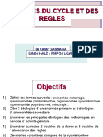 1.troubles de Cycles Et de Regles