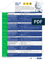 Calendário Nacional de Vacinação - Criança