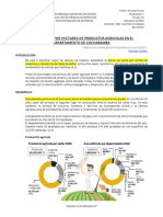 Rendimiento Agricola en CBBA